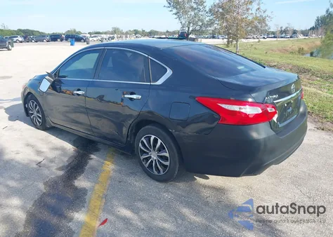 2017 Nissan Altima 2.5 S из США, поврежденный, VIN 1N4AL3AP3HN306753